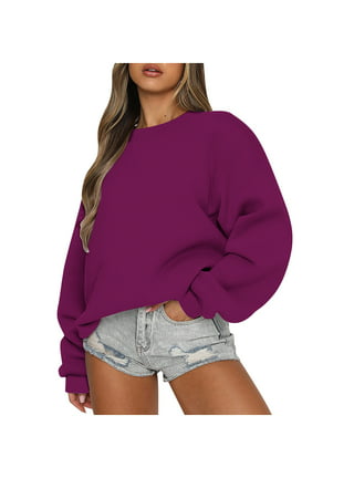 Oversized Drop Shoulder Sweatshirt