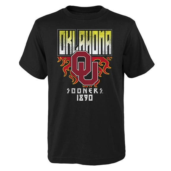 Youth Black Oklahoma Sooners The Legend T-Shirt