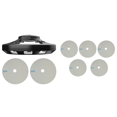 thumbnail image 1 of Trampas para Pulgas Con 5 Almohadillas Pegajosas Catcher Control Plagas Al Aire Libre (), 1 of 6