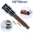 thumbnail image 1 of MYG 1/2 Inch Screwdriver Bit Socket Hex Screw Driver Bits H7-H14 For Wrenchs tool, 1 of 8