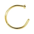 thumbnail image 2 of Nose Hoop Jewelry 22 Gauge (0.75mm) 5/16" Anodized Over Surgical Steel, 2 of 8