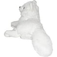thumbnail image 5 of Wild Republic Cuddlekins Eco Mini Arctic Fox, Stuffed Animal, 8 Inches, Plush Toy, Fill is Spun Recycled Water Bottles, Eco Friendly, 5 of 6