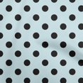 thumbnail image 1 of oneOone Cotton Silk Sky Blue Fabric Dots Sewing Fabric By The Yard Printed Diy Clothing Sewing Supplies 42 Inch Wide-GT, 1 of 6