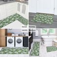 thumbnail image 5 of Green Chicken Pattern Kitchen Rugs Sets Of 2,Anti Fatigue Kitchen Mat Rugs Non Slip Washable,Decorative Kitchen Floor Mats for Kitchen,Sink,Laundry,17"x30"+17"x47", 5 of 7