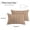 Brown, variant on Black Striped Outdoor Pillow Covers 20x12 Inch Lumbar Pillow Covers Set of 2 Waterproof Decorative Throw Pillow Cases Farmhouse Stripes Modern Vintage Cushion Covers for Patio Furniture Garden Couch