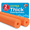 Orange, variant on Oodles of Noodles Premium Jumbo XL Foam Pool Swim Noodles, 2 Pack