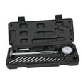 thumbnail image 2 of Juego de calibres de diámetro interior con base de 50-160 mm para medición de orificios de motor, herramientas industriales Negro, 2 of 9