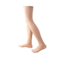 thumbnail image 2 of Minnieouse 1 par de calcetines altos hasta el muslo por encima de la rodilla de 40 cm JK elasticidad estilo pijo medias hasta el muslo para diario Medias color de piel Minnieouse AP008228-02B, 2 of 6