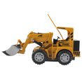 thumbnail image 2 of Bulldozer de Control remoto camión de construcción vehículos de ingeniería juguetes educativos Abanopi Amarillo/Camión barredora de nieve RC, 2 of 7