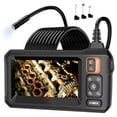 thumbnail image 3 of Peggybuy 1080P HD 8 LED Borescope Inspection Camera 4.3 Inch IPS Screen for Car Pipe (5m), 3 of 9