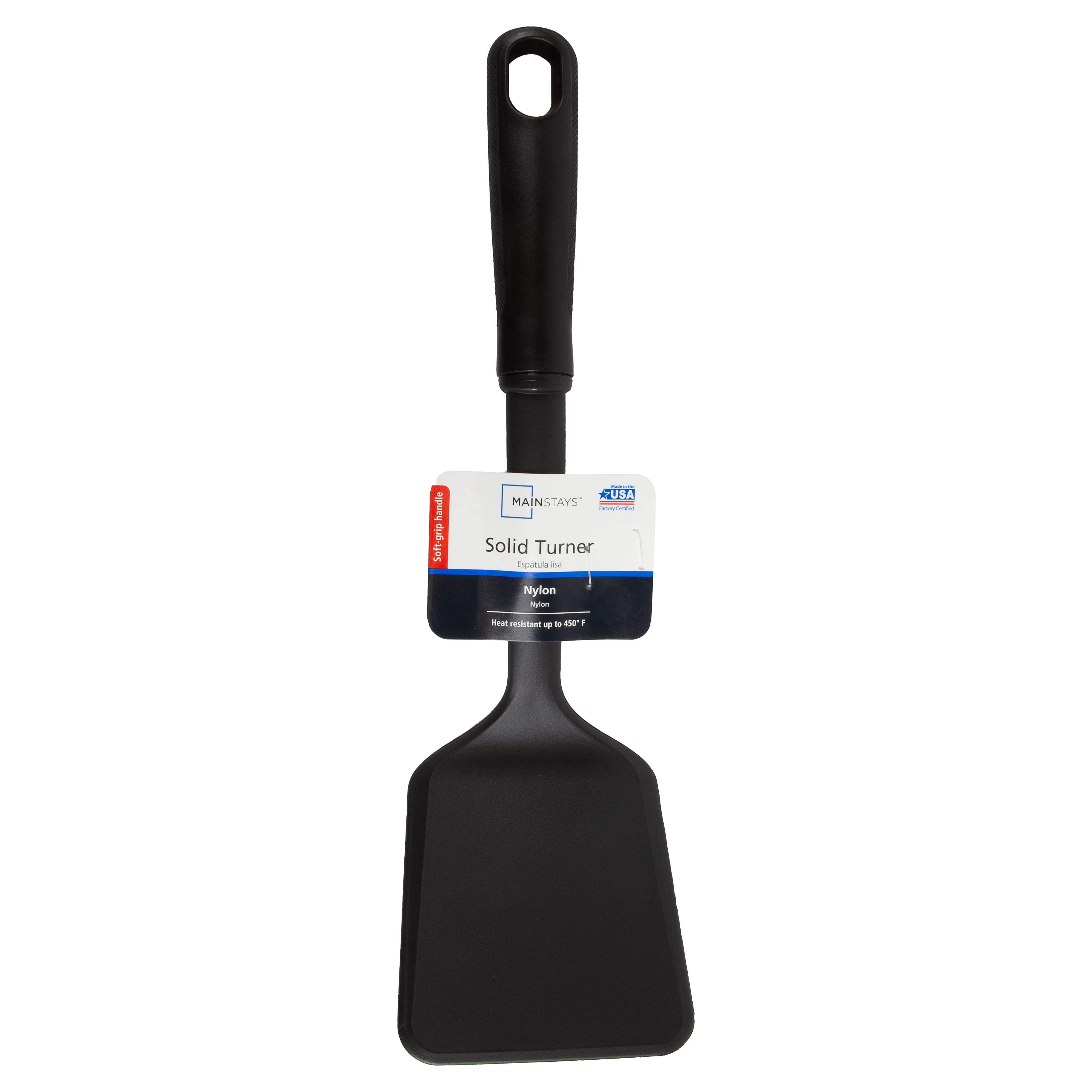 KitchenAid® Nylon Slotted Turner - Black, 1 ct - Food 4 Less