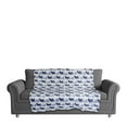 thumbnail image 2 of Creative Products Blue Turkeys 50 x 60 Coral Fleece Blanket, 2 of 3