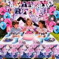 thumbnail image 7 of Spider Gwen Birthday Decorations for Kids,98 Pcs Spider Gwen Party Decorations & Party Tableware Set- Spider Gwen Birthday Banner Balloons Plates Napkins etc Spider Gwen Birthday Party Supplies, 7 of 7