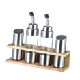 thumbnail image 2 of Rongfmy Oil Bottle Seasoning Jar Set Leakproof Oil Storage Container Storage Oil Bottle, 2 of 9