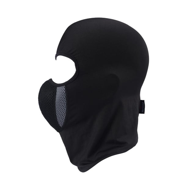 Máscara De Cabeza Completa Anti-UV A Prueba De Viento Anti-UV A Prueba De Viento De La Motocicleta De Verano gris Macarena Máscara de la motocicleta