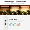 thumbnail image 3 of LED Grow Light Strips Full Spectrum Lamp for Indoor Plants Flower Veg, 3 of 10