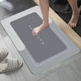 thumbnail image 2 of Alfombras de Baño para Baño Alfombras de Piso Absorbentes de Agua Antideslizantes, Lavabo de Puerta de Goma Azul 16x23.62In, 2 of 6