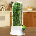 thumbnail image 2 of Herb Saver Container Anti-Crush Eco-Fresh Cup Green, 2 of 5