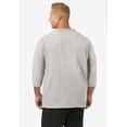 thumbnail image 4 of KingSize Men's Big & Tall Gauze Lace-Up Shirt, 4 of 6