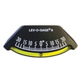 thumbnail image 1 of Sun Company Lev-o-gage 8 - Clinómetro del ángulo del talón | Clinómetro de alta resolución para embarcaciones modernas | Se monta en mamparo, 1 of 3