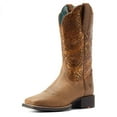 thumbnail image 2 of ARIAT Women's Round Up Wide Square Toe Western Boot, 2 of 4
