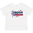 thumbnail image 3 of Inktastic 4th of July Boom Squad Blue and Red Fireworks Boys or Girls Baby T-Shirt, 3 of 5