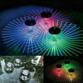 thumbnail image 6 of SOATUTO Solar Powered Waterproof RGB LED Floating Pool Lights with Adjustable Mounting Brackets, 6 of 8