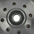 thumbnail image 6 of NEWZQ 12"x2" Trailer Brake Hub Drum Kit 8 on 6.5" Bolt Pattern for 7000 lbs Axle 8 Lug, 6 of 9