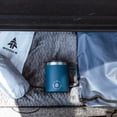 thumbnail image 6 of GROSCHE Everest Stainless Steel Coffee Mug 14oz with Lid and Handle, Mountain Blue, 6 of 8