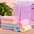 thumbnail image 3 of Miangastore 4pcs Microfiber Hand Towel Quick-Dry Embossed Face Towel Light Weight 400 Grams, 3 of 8