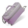 Lavender 26" Rolling Duffel