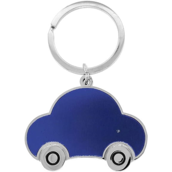 Gifts Infinity® Car Or House Keychain - (Car, Blue)