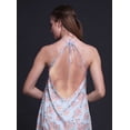 thumbnail image 4 of Bimba Robe Longue Dos Nu à Fleurs Décontractée pour Femmes Robe de Plage Imprimée-TG, 4 of 6