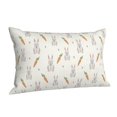 thumbnail image 2 of Vsdgher Retro Rabbit Print Pillow Cases -Iconic Collection Pillowcases -Extra Soft, Not easy to deform,not pilling Export quality, 2 of 8