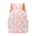 thumbnail image 1 of Mochila para estudiantes, mochila para computadora portátil universitaria para mujeres adolescentes de 8 años o más, niñas y niños Corazón rosa, 1 of 9