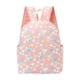 thumbnail image 1 of Mochila para estudiantes, mochila informal acolchada, mochila para portátil universitaria para primaria Corazón rosa, 1 of 9