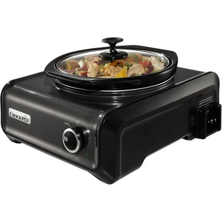 Crock-Pot SCCPMD2-CH Hook Up Connectable Entertaining System, Round 2