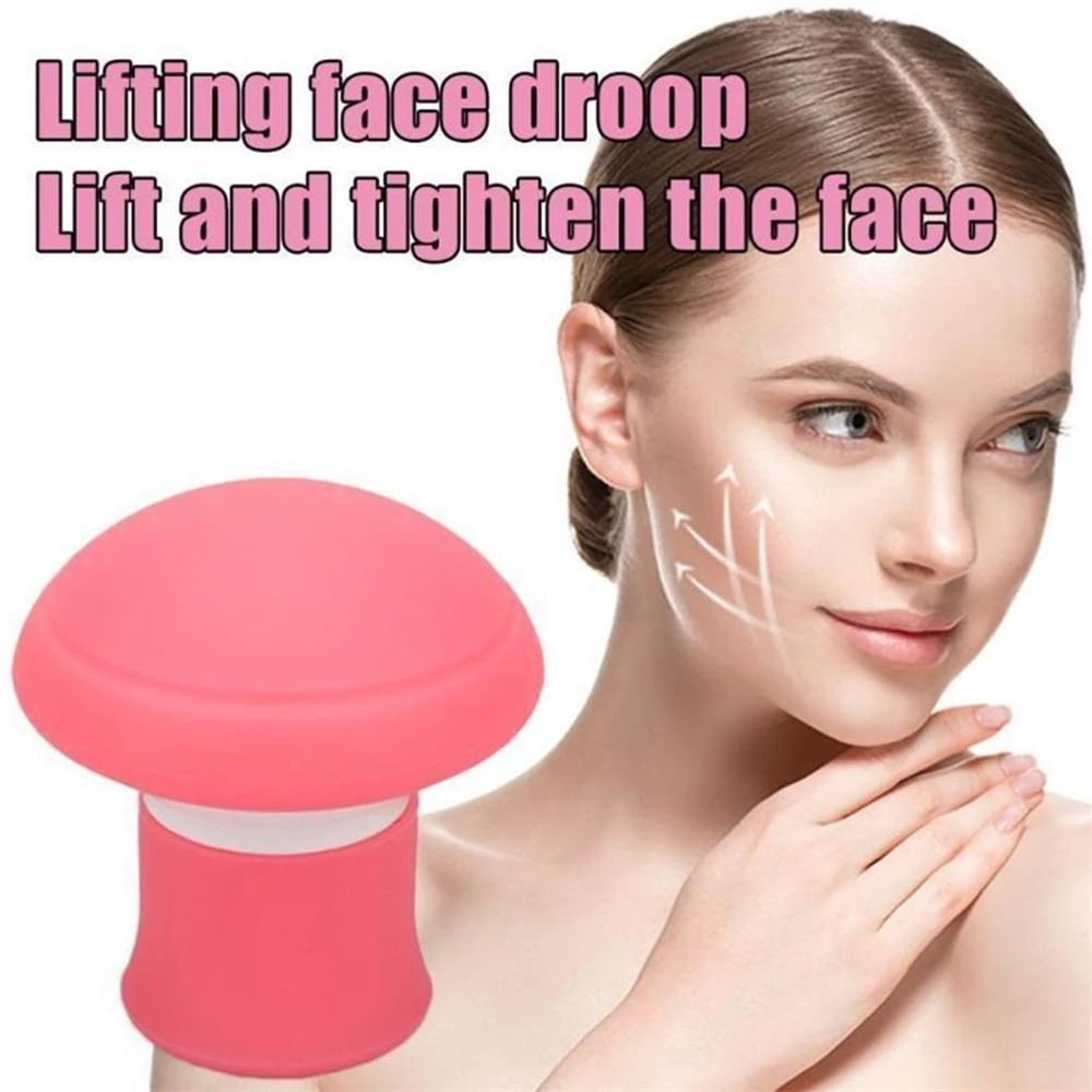 1Piece Silicone V Face Facial Lifter Face Exerciser Jaw Exerciser for  Jawline Shaper Masseter Muscle Trainer for Double Chin Reducer 