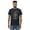 Navy, variant on Men's graphic Warrior t-shirt: American