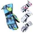 thumbnail image 2 of Guantes de Esquí YONGSHENG Impermeables de Invierno Cálidos y Gruesos Azules, 2 of 5