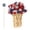Multicolor, variant on Lumxatz 100/300/500Pcs 4.7 Inch Toothpicks for Appetizers, Fancy Picks for Party Decoration Wooden Appetizer Skewers for Charcuterie Sandwich Burgers Fruit Drinks Party