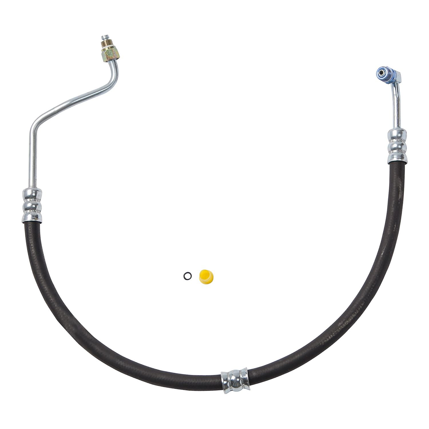 Edelmann 71664 Power Steering Pressure Line Hose Assembly For 90 Ford Mustang