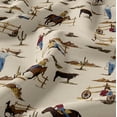 thumbnail image 5 of Sweet Jojo Designs Wild West Cowboy Multicolor Empire Lamp Shade, 5 of 5