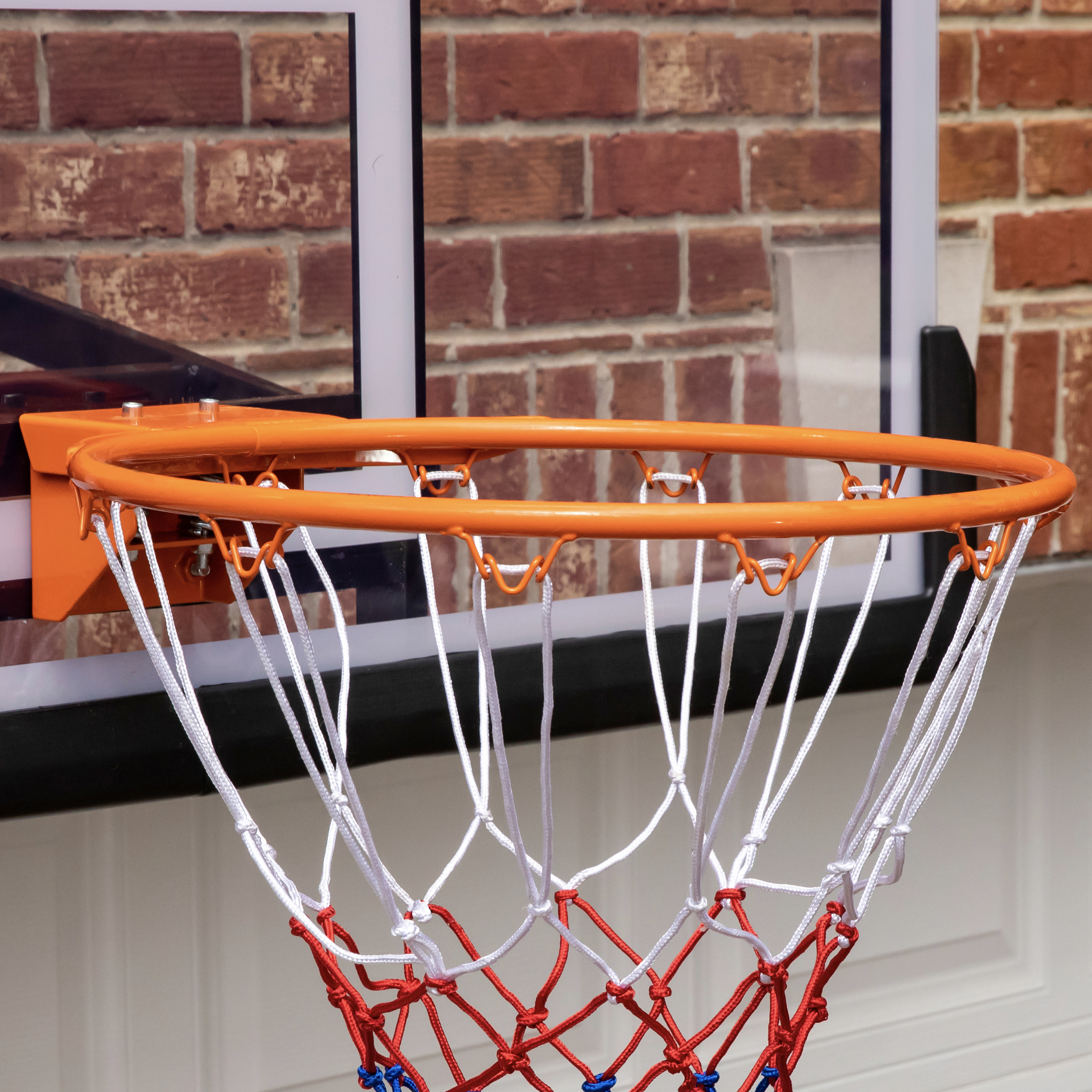 NBA Official 54 In. Wall-Mounted Basketball Hoop with Polycarbonate Backboard - image 4 of 9
