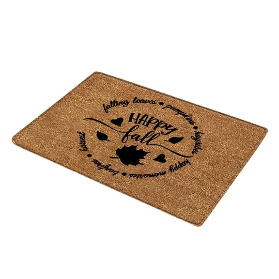 OAVQHLG3B Halloween Door Mat Halloween Decorations Rug Cartoon Floor Mat Hallway Kitchen Foot Mat Soft Non-slip