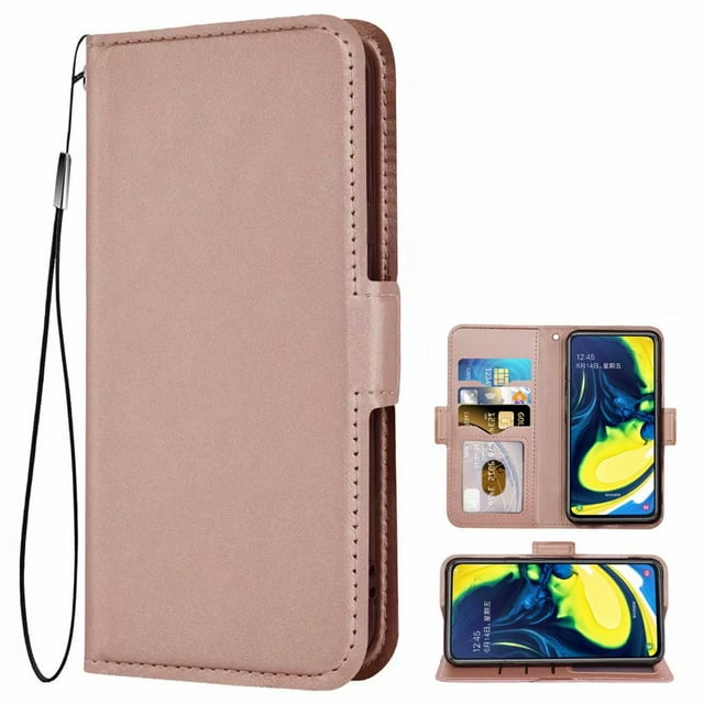 Case for Samsung Galaxy S6, Phone Case Leather, Case Flip Case Magnetic Leather Case Protective Cover