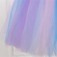 thumbnail image 4 of Mermaid Jupe Tutu de Costume Serre-Tête pour Filles Robe en Tulle Taille Haute pour Fête, 4 of 5