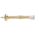 thumbnail image 1 of 3 in. Spring Door Stop, Brass Plated, 1 of 1