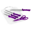 Chicago Cutlery MyPlace 6-Piece Knife Set, Purple