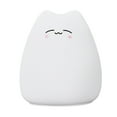 thumbnail image 1 of Agiferg Little Cute Cat Silicone Lamp LED Colorful Color Changing Camping Night Light, 1 of 9